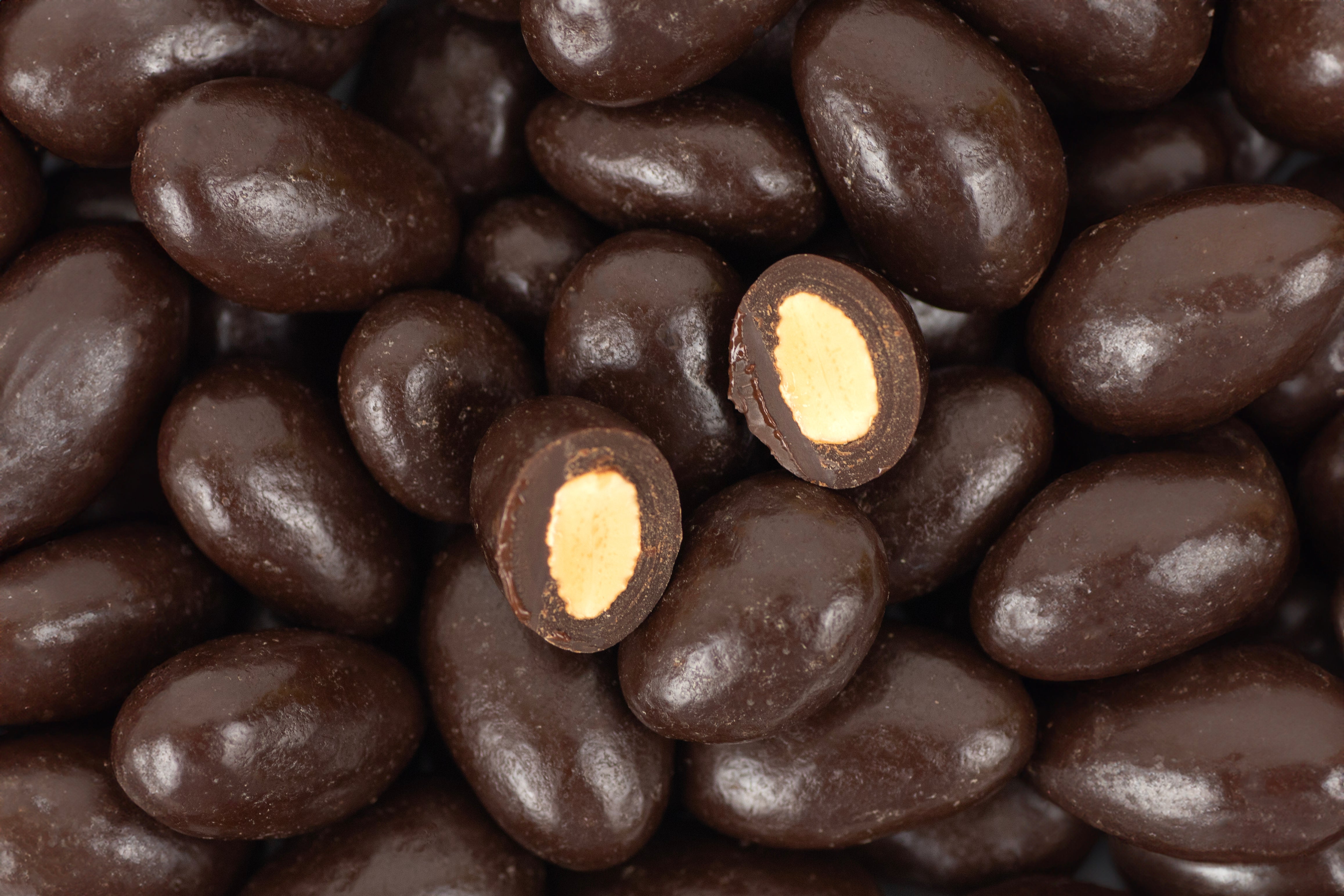 Image of Dark Chocolate Almonds